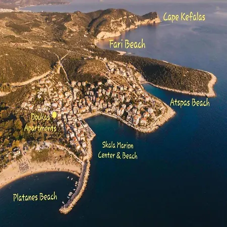 شقة Kostas *